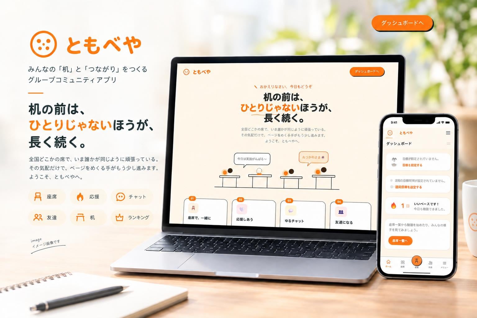 ともべや